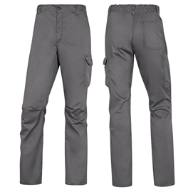 Pantalone da lavoro Panostrpa Tg. XL grigio/nero