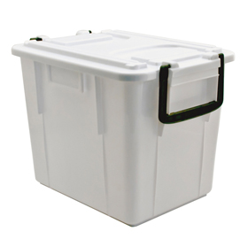 Contenitore con coperchio 20Lt bianco Foodbox