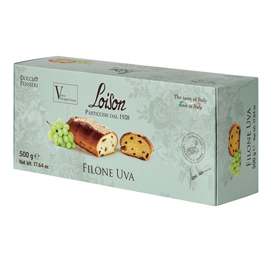 Filone uva 500gr - Loison