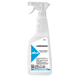 Disinfettante Lebensan trigger 750ml Alca