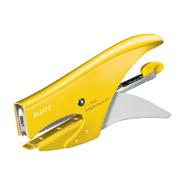 Cucitrice a pinza 5547 giallo WOW LEITZ