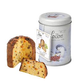 Panettoncino Classico Mignon in latta 100gr Loison