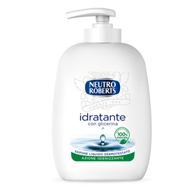 Sapone liquido Extra Idratante 200ml NEUTRO ROBERTS