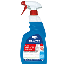 Disinfettante Multi Activ Bagno trigger da 750ml Sanitec