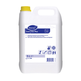 Detergente disinfettante clorossidante 5Lt Taski Clor Plus virucida