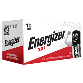 Pila Watch 321 Energizer