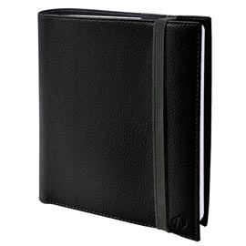 Agenda settimanale TimeLife 16x16cm nero 2024 Quo Vadis