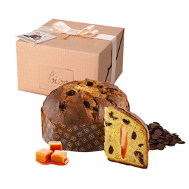 Panettone NeroSale Linea Top Genesi 600gr Loison