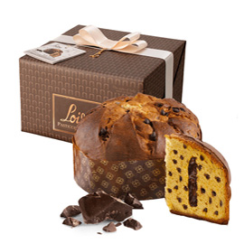 Panettone Regal Cioccolato Linea Top Genesi 600gr Loison