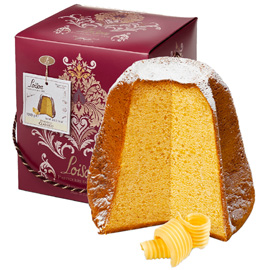 Pandoro Classico Linea Top Damasco 1000gr Loison