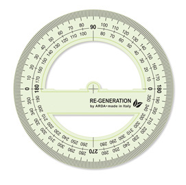 Goniometro 360° 12cm Re-generation Arda