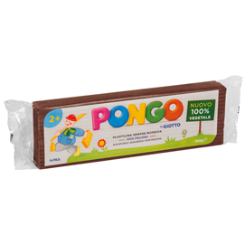 Pasta Pongo panetto 350gr marrone Giotto