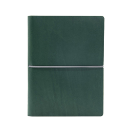 Taccuino EVO CIAK f.to 9x13cm fogli bianchi copertina verde INTEMPO