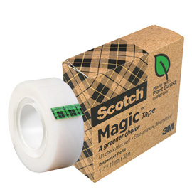 Nastro adesivo Scotch® Magic™ 900 green 19mmx30mt