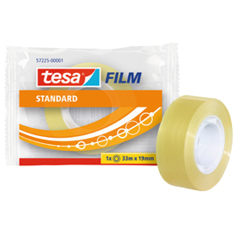 Nastro adesivo trasparente tesafilm 33mx19mm conf. singolarmente Tesa