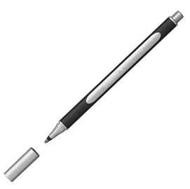 Pennarello Metallic Liner 020 punta 1-2mm argento Schneider