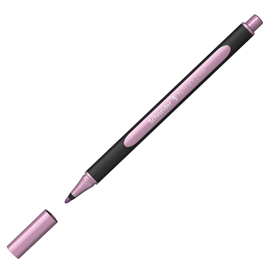 Pennarello Metallic Liner 020 punta 1-2mm rosa Schneider