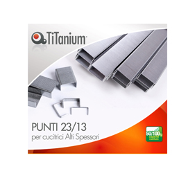 Scatola 1000 Punti 23/13 TiTanium