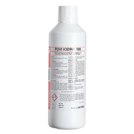 DISINFETTANTE a base di POVI IODINE 100 500ML