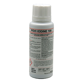 DISINFETTANTE a base di POVI IODINE 100 125ML