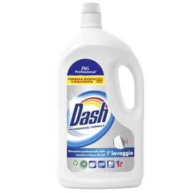 DASH liquido PROFESSIONAL 4 Lt / 80 lavaggi