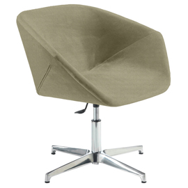 Poltroncina girevole Sit Up SUG beige