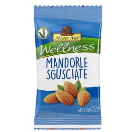 Mandorle al naturale 25gr Mister Nut