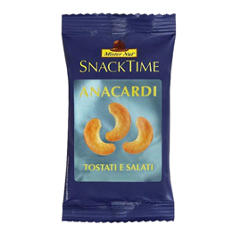 Anacardi 25gr Snack time Mister Nut