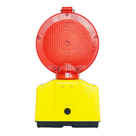 Lampeggiante stradale Double Blink Road giallo fluo/rosso Velamp