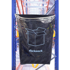 Sacco rifiuti Racksack Clear per cartone Beaverswood