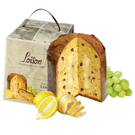 Panettone Limone in astuccio Linea Tuttigiorni 600gr Loison