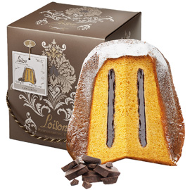 Pandoro Cioccolato Linea Top Damasco 1000gr Loison