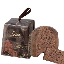 Panettoncino Cioccolato Mignon in astuccio 100gr Loison