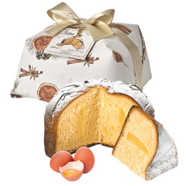 Panettone Crema Linea Royal 1000gr Loison