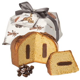 Panettone CaffE' Linea Royal 1000gr Loison