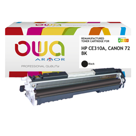 TONER NERO ARMOR PER HP LASERJET PRO CP1025