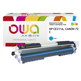 TONER CIANO ARMOR PER HP LASERJET PRO CP1025