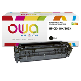 Armor Toner Nero per HP 305X-4.000 pag