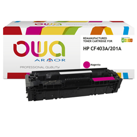 Armor Toner Magenta per HP 201A-1.400 pag