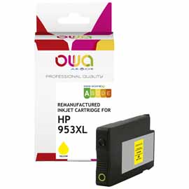 Armor Cartuccia Giallo per HP953XL -26ml