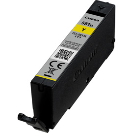 CARTUCCIA CANON GIALLO INK CLI-581XL Y