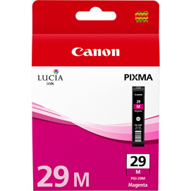 CARTUCCIA MAGENTA LUCIA PGI-29M PIXMA PRO 1