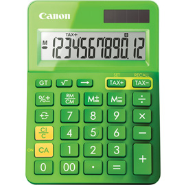 CALCOLATRICE CANON LS-123K-METALLIC GREEN