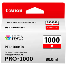 CARTUCCIA ROSSO PER CANON PHI-1000