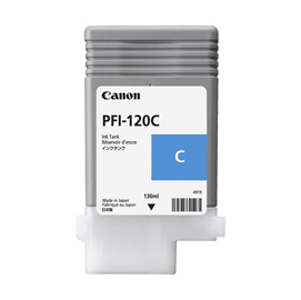 Cartuccia Canon Ciano PFI-120C-130ml