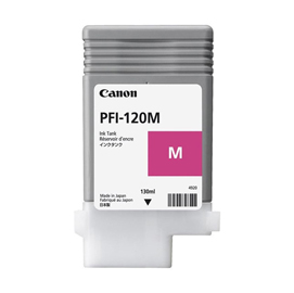 Cartuccia Canon Magenta PFI-120C-130ml