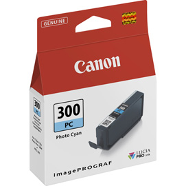 Canon Cartuccia PFI-300 Photo Ciano