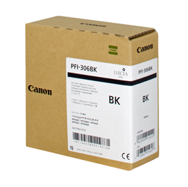 CARTUCCIA CANON PFI-306BK NERO