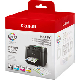 CANON INK PGI-2500 BK/C/M/Y MULTIPACK