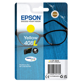 Epson Cartuccia DURABrite Ultra, 408L Giallo